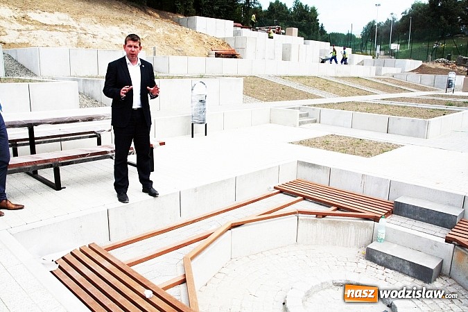 Zdjęcie w galerii na portalu naszwodzislaw.com: Budowa Rodzinnego Parku Rozrywki na finiszu  wiadomości z regionu