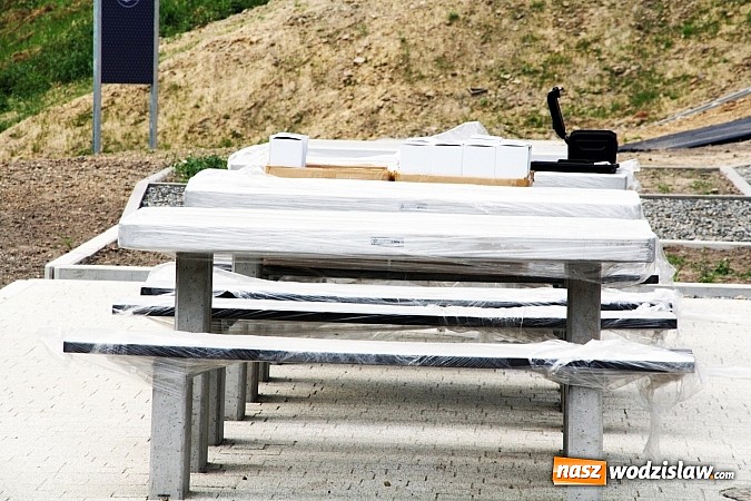 Zdjęcie w galerii na portalu naszwodzislaw.com: Budowa Rodzinnego Parku Rozrywki na finiszu  wiadomości z regionu