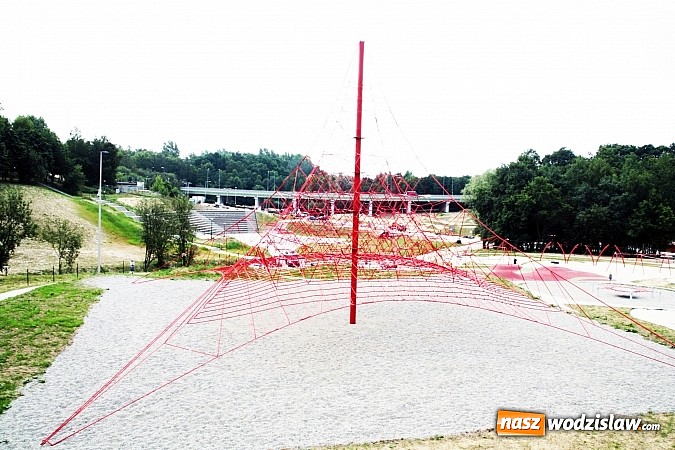 Zdjęcie w galerii na portalu naszwodzislaw.com: Budowa Rodzinnego Parku Rozrywki na finiszu  wiadomości z regionu