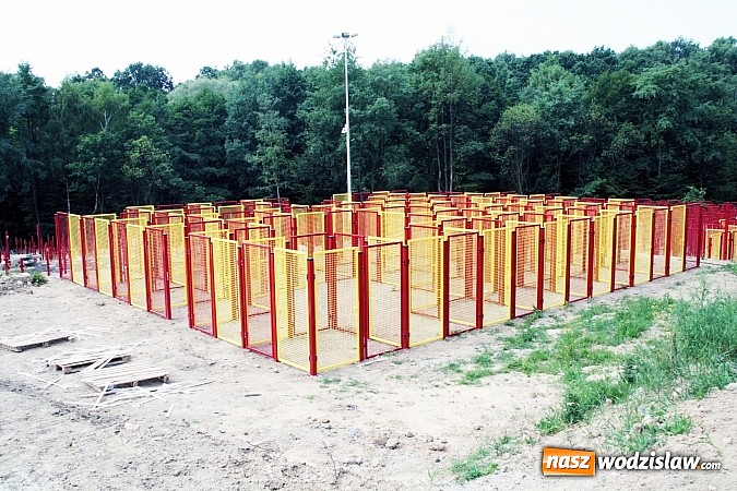 Zdjęcie w galerii na portalu naszwodzislaw.com: Budowa Rodzinnego Parku Rozrywki na finiszu  wiadomości z regionu