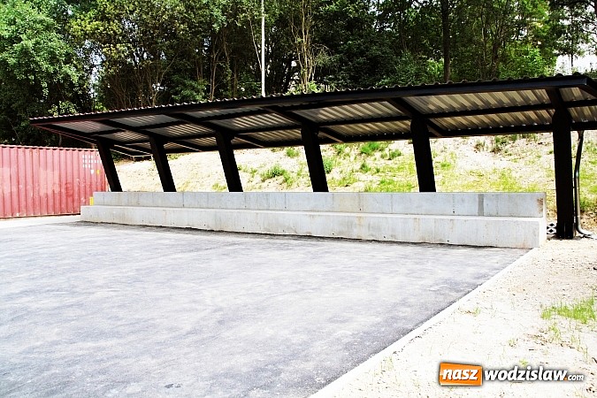 Zdjęcie w galerii na portalu naszwodzislaw.com: Budowa Rodzinnego Parku Rozrywki na finiszu  wiadomości z regionu