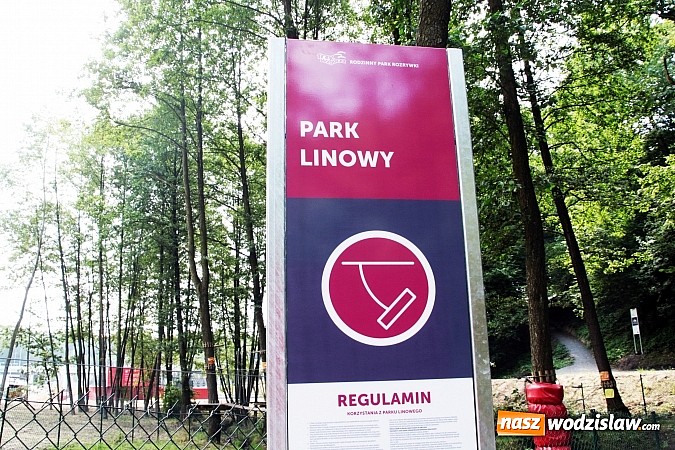 Zdjęcie w galerii na portalu naszwodzislaw.com: Budowa Rodzinnego Parku Rozrywki na finiszu  wiadomości z regionu