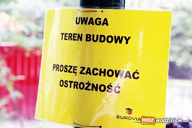 Zdjęcie w galerii na portalu naszwodzislaw.com: Budowa Rodzinnego Parku Rozrywki na finiszu  wiadomości z regionu