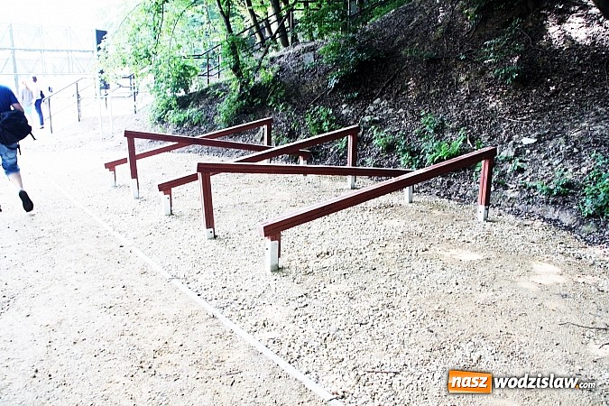 Zdjęcie w galerii na portalu naszwodzislaw.com: Budowa Rodzinnego Parku Rozrywki na finiszu  wiadomości z regionu