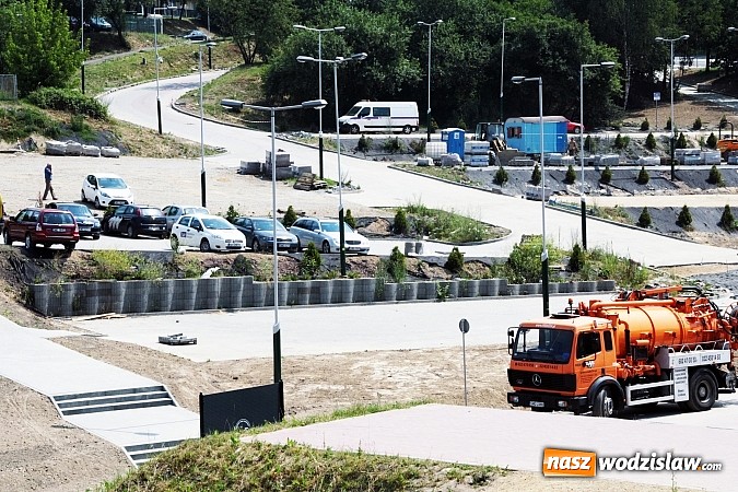 Zdjęcie w galerii na portalu naszwodzislaw.com: Budowa Rodzinnego Parku Rozrywki na finiszu  wiadomości z regionu