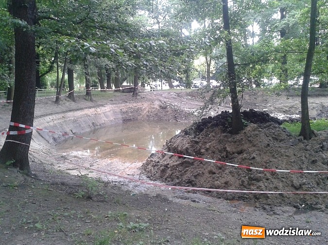 Zdjęcie w galerii na portalu naszwodzislaw.com: Co dalej z rewitalizacją stawu w Wodzisławiu Śląskim? wiadomości z regionu