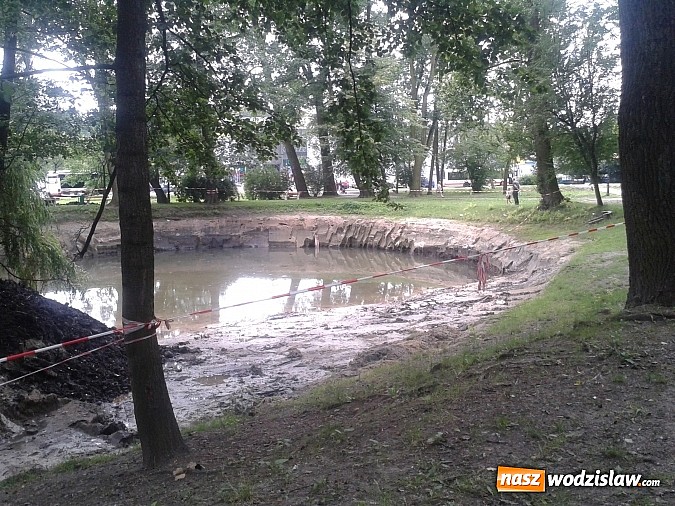 Zdjęcie w galerii na portalu naszwodzislaw.com: Co dalej z rewitalizacją stawu w Wodzisławiu Śląskim? wiadomości z regionu
