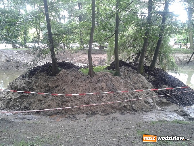 Zdjęcie w galerii na portalu naszwodzislaw.com: Co dalej z rewitalizacją stawu w Wodzisławiu Śląskim? wiadomości z regionu
