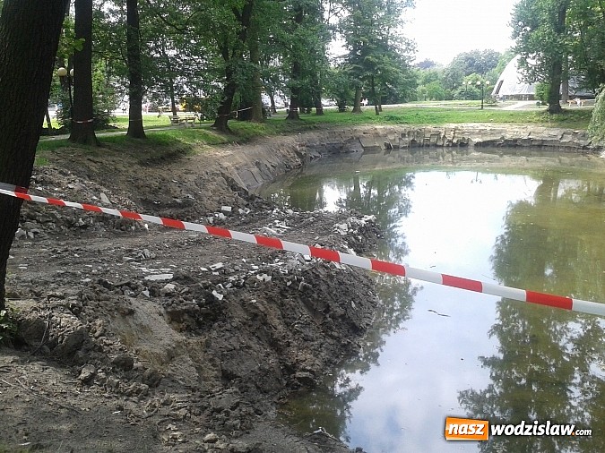 Zdjęcie w galerii na portalu naszwodzislaw.com: Co dalej z rewitalizacją stawu w Wodzisławiu Śląskim? wiadomości z regionu