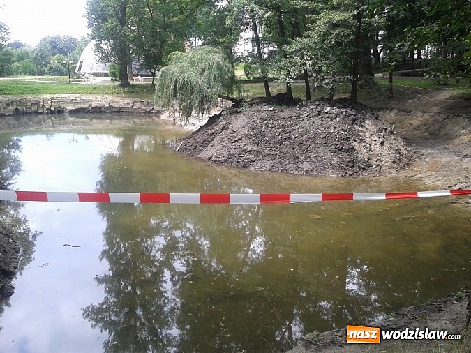 Zdjęcie w galerii na portalu naszwodzislaw.com: Co dalej z rewitalizacją stawu w Wodzisławiu Śląskim? wiadomości z regionu