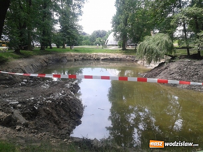 Zdjęcie w galerii na portalu naszwodzislaw.com: Co dalej z rewitalizacją stawu w Wodzisławiu Śląskim? wiadomości z regionu