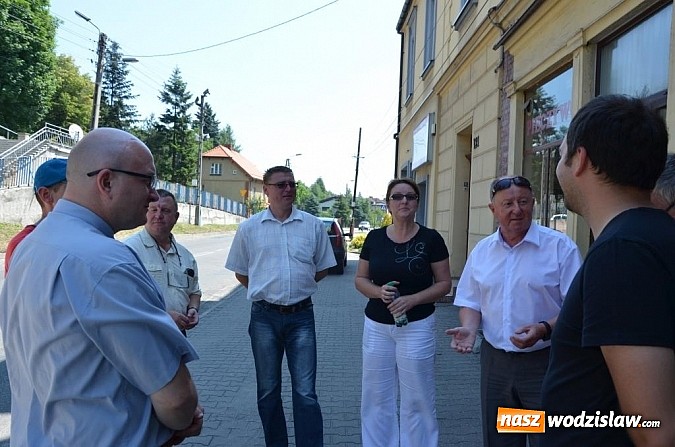 Zdjęcie w galerii na portalu naszwodzislaw.com: Przekazano plac budowy pod remont ul. Chrobrego w Wodzisławiu Śląskim wiadomości z regionu