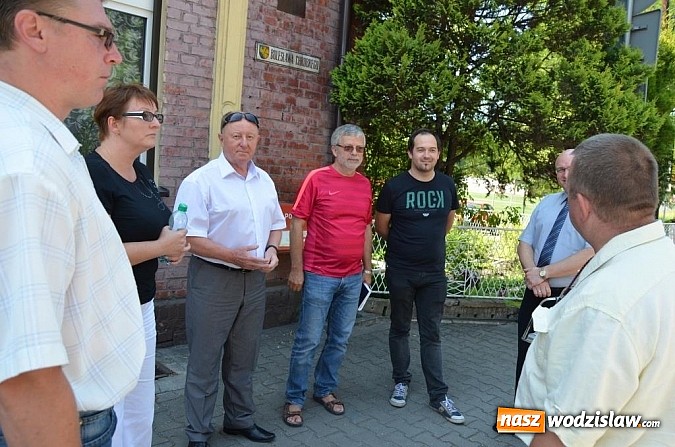 Zdjęcie w galerii na portalu naszwodzislaw.com: Przekazano plac budowy pod remont ul. Chrobrego w Wodzisławiu Śląskim wiadomości z regionu