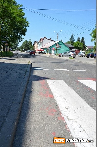 Zdjęcie w galerii na portalu naszwodzislaw.com: Przekazano plac budowy pod remont ul. Chrobrego w Wodzisławiu Śląskim wiadomości z regionu