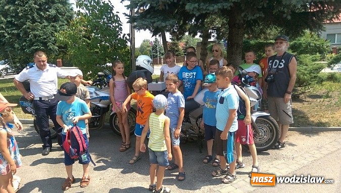 Zdjęcie w galerii na portalu naszwodzislaw.com: Bezpieczne półkolonie z wodzisławskimi policjantami wiadomości z regionu