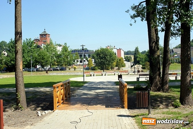 Zdjęcie w galerii na portalu naszwodzislaw.com: Jak przebiega budowa Parku Aktywnej Rekreacji w Mszanie? wiadomości z regionu