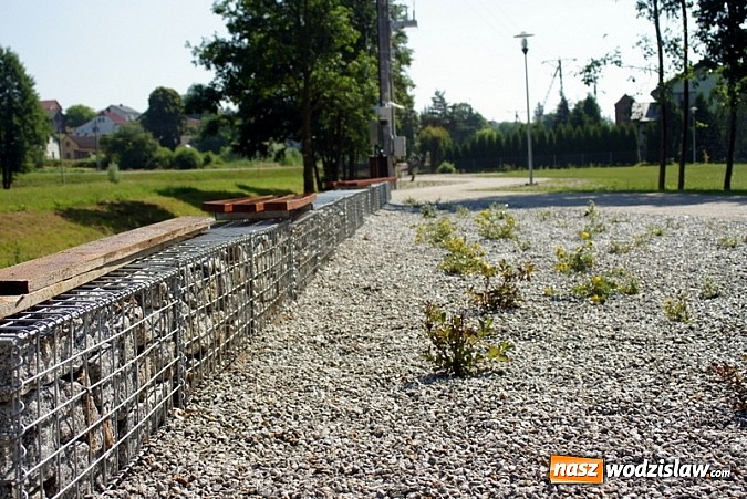 Zdjęcie w galerii na portalu naszwodzislaw.com: Jak przebiega budowa Parku Aktywnej Rekreacji w Mszanie? wiadomości z regionu