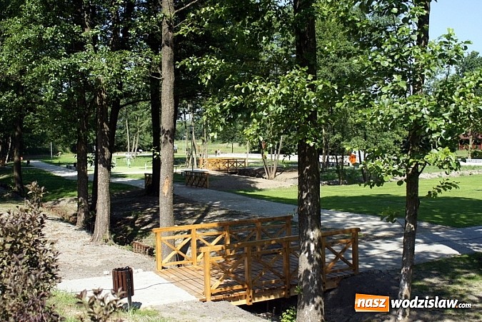Zdjęcie w galerii na portalu naszwodzislaw.com: Jak przebiega budowa Parku Aktywnej Rekreacji w Mszanie? wiadomości z regionu