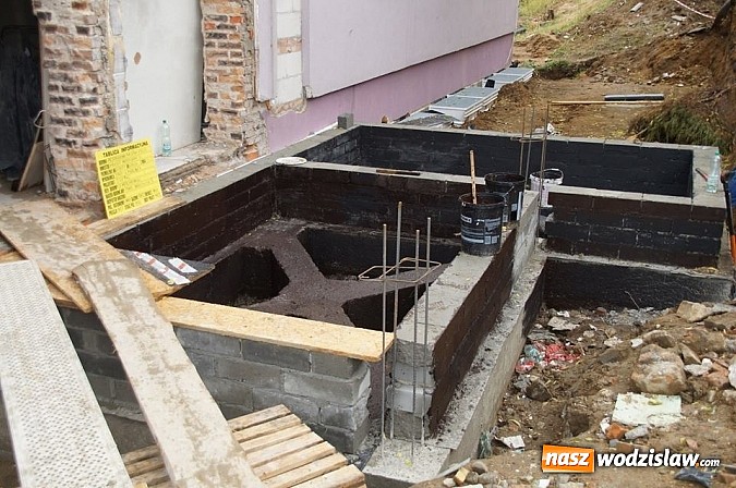 Zdjęcie w galerii na portalu naszwodzislaw.com: Remont pływalni trwa. Zobacz jak przebiegają prace  wiadomości z regionu