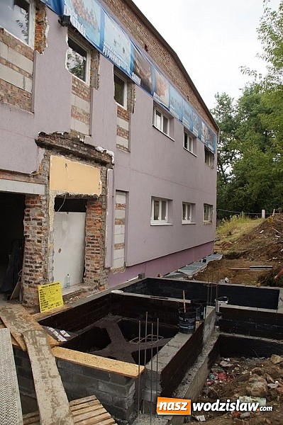 Zdjęcie w galerii na portalu naszwodzislaw.com: Remont pływalni trwa. Zobacz jak przebiegają prace  wiadomości z regionu