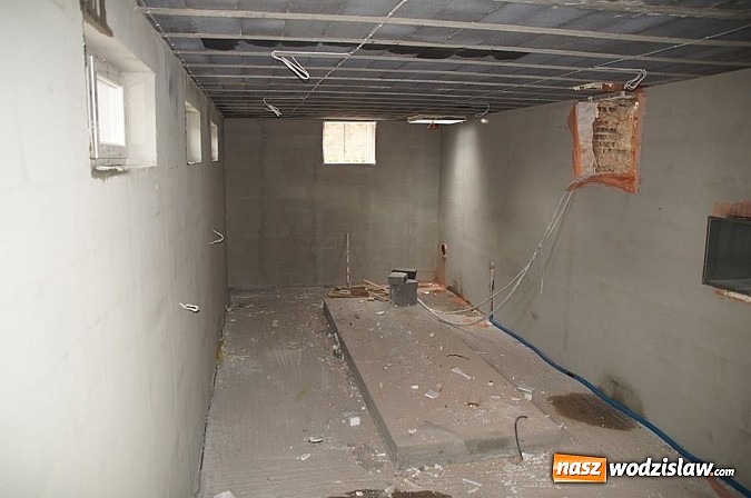 Zdjęcie w galerii na portalu naszwodzislaw.com: Remont pływalni trwa. Zobacz jak przebiegają prace  wiadomości z regionu