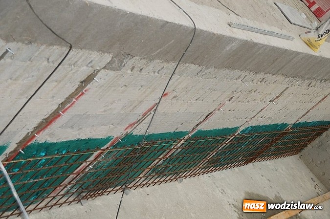 Zdjęcie w galerii na portalu naszwodzislaw.com: Remont pływalni trwa. Zobacz jak przebiegają prace  wiadomości z regionu