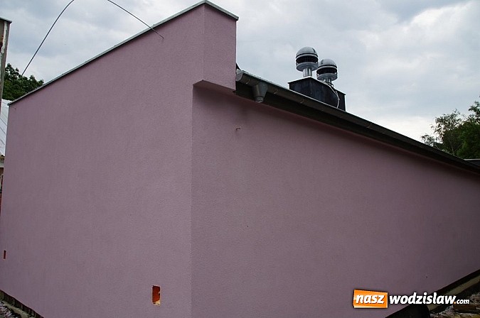 Zdjęcie w galerii na portalu naszwodzislaw.com: Remont pływalni trwa. Zobacz jak przebiegają prace  wiadomości z regionu