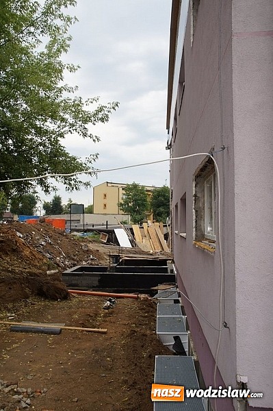 Zdjęcie w galerii na portalu naszwodzislaw.com: Remont pływalni trwa. Zobacz jak przebiegają prace  wiadomości z regionu