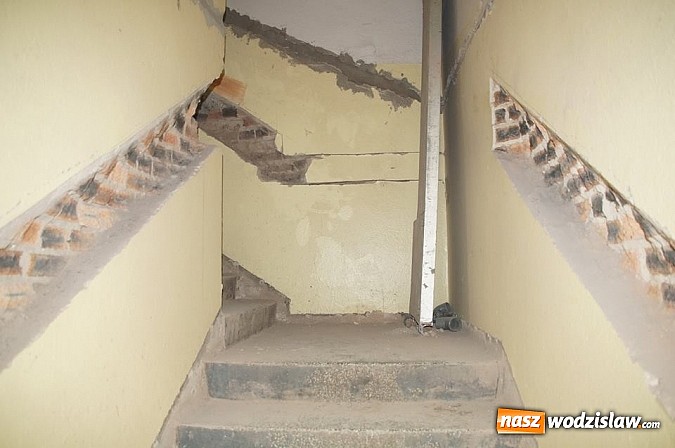 Zdjęcie w galerii na portalu naszwodzislaw.com: Remont pływalni trwa. Zobacz jak przebiegają prace  wiadomości z regionu