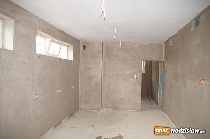 Zdjęcie w galerii na portalu naszwodzislaw.com: Remont pływalni trwa. Zobacz jak przebiegają prace  wiadomości z regionu