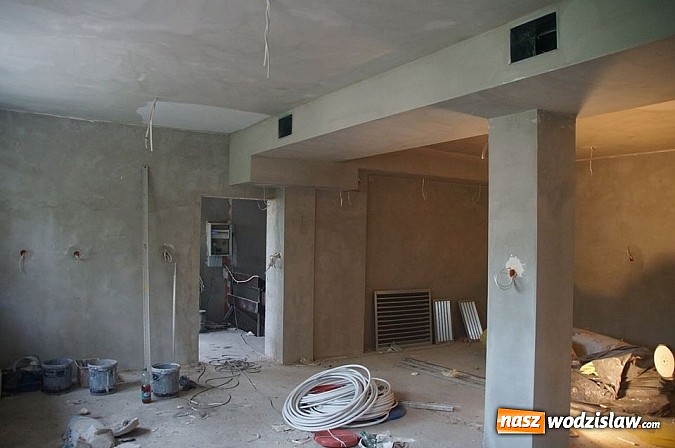 Zdjęcie w galerii na portalu naszwodzislaw.com: Remont pływalni trwa. Zobacz jak przebiegają prace  wiadomości z regionu