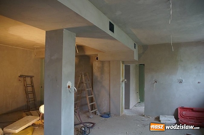 Zdjęcie w galerii na portalu naszwodzislaw.com: Remont pływalni trwa. Zobacz jak przebiegają prace  wiadomości z regionu