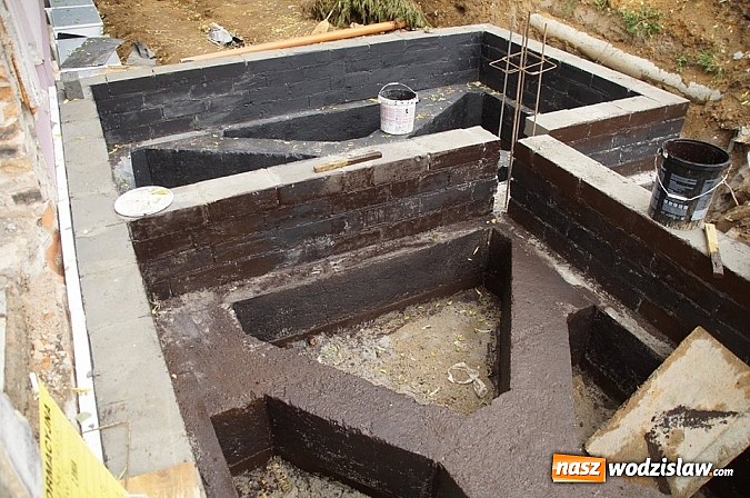 Zdjęcie w galerii na portalu naszwodzislaw.com: Remont pływalni trwa. Zobacz jak przebiegają prace  wiadomości z regionu