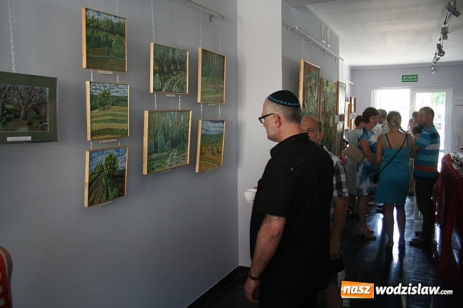 Zdjęcie w galerii na portalu naszwodzislaw.com: Wystawa artystów nieprofesjonalnych 