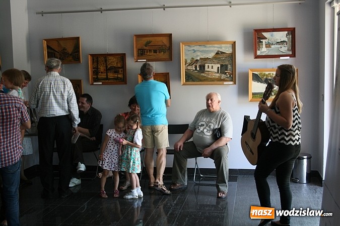 Zdjęcie w galerii na portalu naszwodzislaw.com: Wystawa artystów nieprofesjonalnych 