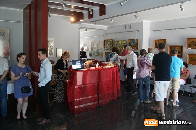 Zdjęcie w galerii na portalu naszwodzislaw.com: Wystawa artystów nieprofesjonalnych 