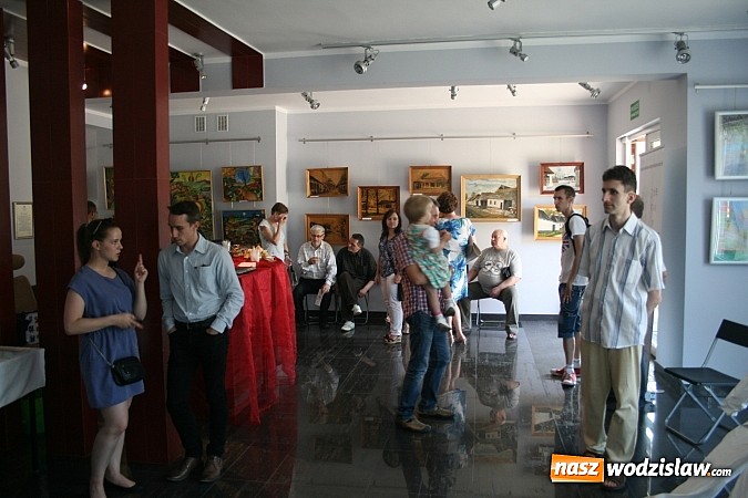 Zdjęcie w galerii na portalu naszwodzislaw.com: Wystawa artystów nieprofesjonalnych 