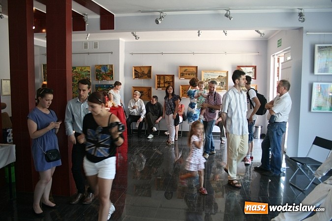 Zdjęcie w galerii na portalu naszwodzislaw.com: Wystawa artystów nieprofesjonalnych 