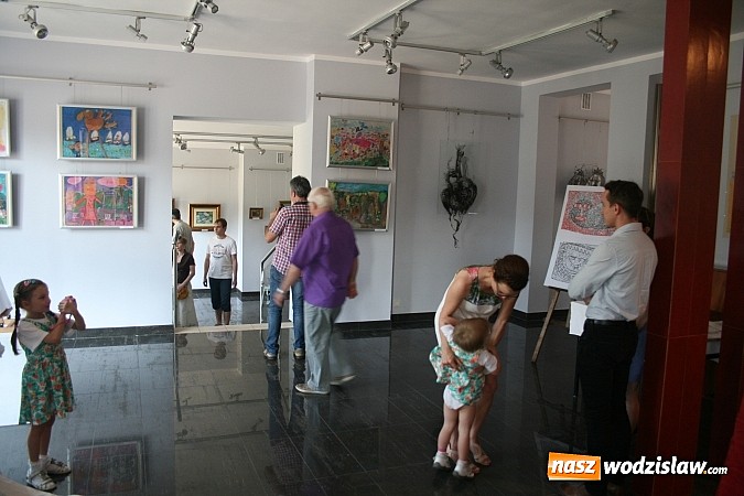 Zdjęcie w galerii na portalu naszwodzislaw.com: Wystawa artystów nieprofesjonalnych 