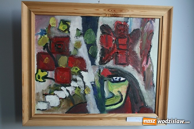 Zdjęcie w galerii na portalu naszwodzislaw.com: Wystawa artystów nieprofesjonalnych 