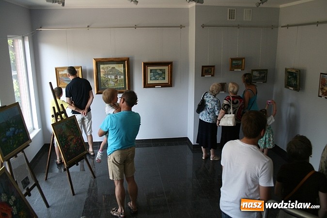 Zdjęcie w galerii na portalu naszwodzislaw.com: Wystawa artystów nieprofesjonalnych 