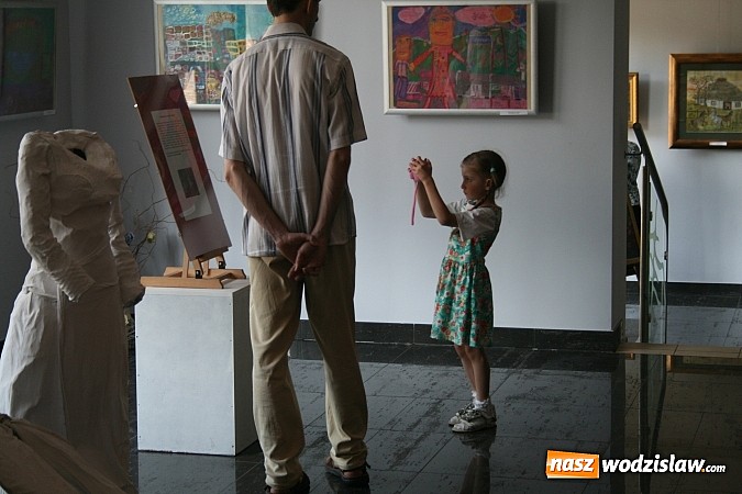 Zdjęcie w galerii na portalu naszwodzislaw.com: Wystawa artystów nieprofesjonalnych 