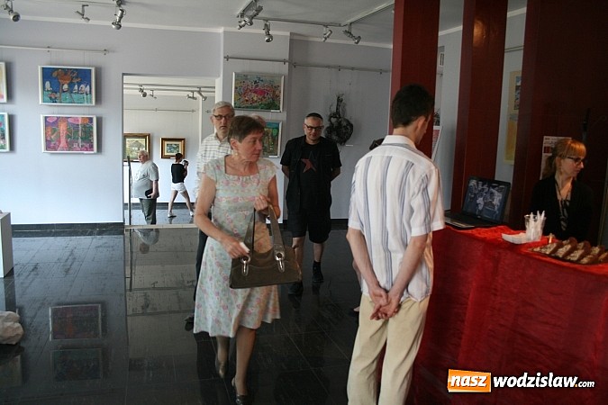 Zdjęcie w galerii na portalu naszwodzislaw.com: Wystawa artystów nieprofesjonalnych 