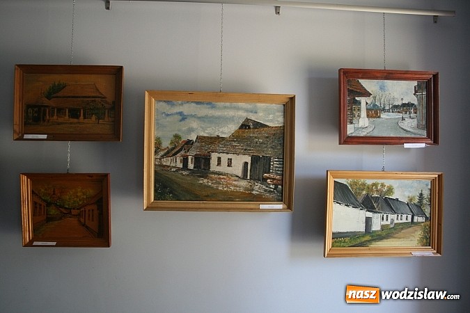 Zdjęcie w galerii na portalu naszwodzislaw.com: Wystawa artystów nieprofesjonalnych 