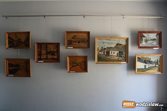 Zdjęcie w galerii na portalu naszwodzislaw.com: Wystawa artystów nieprofesjonalnych 