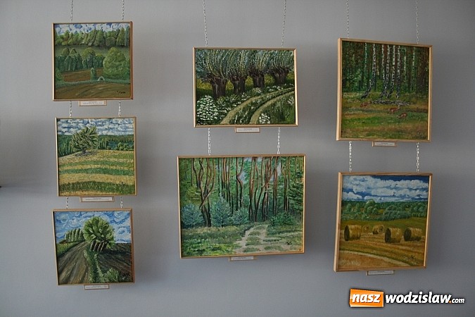 Zdjęcie w galerii na portalu naszwodzislaw.com: Wystawa artystów nieprofesjonalnych 
