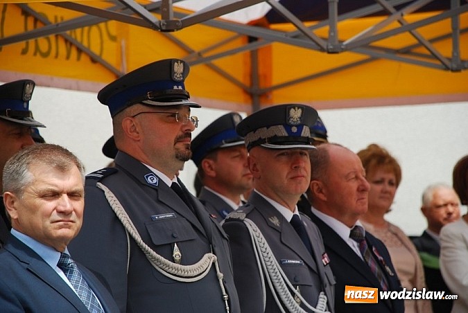 Zdjęcie w galerii na portalu naszwodzislaw.com: Święto Policji i uroczyste otwarcie komisariatu w Gorzycach wiadomości z regionu