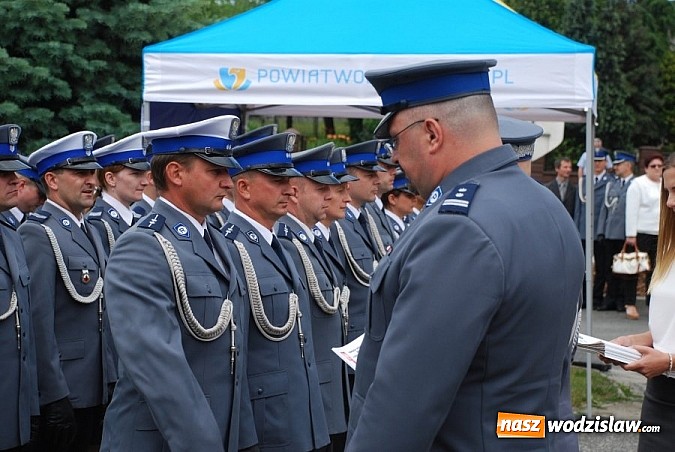Zdjęcie w galerii na portalu naszwodzislaw.com: Święto Policji i uroczyste otwarcie komisariatu w Gorzycach wiadomości z regionu