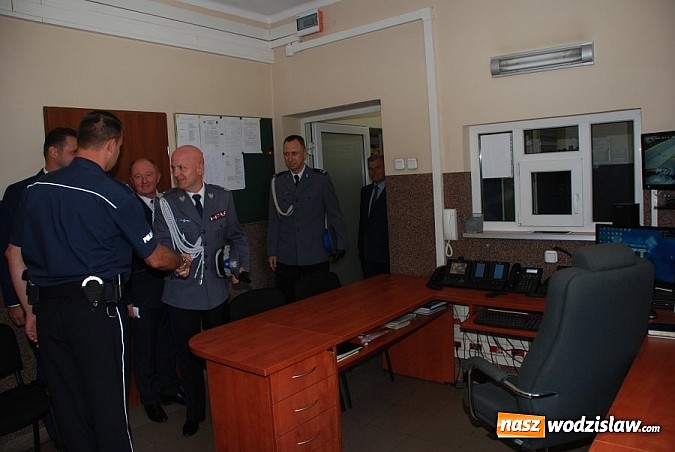 Zdjęcie w galerii na portalu naszwodzislaw.com: Święto Policji i uroczyste otwarcie komisariatu w Gorzycach wiadomości z regionu