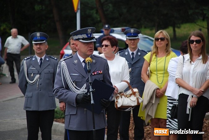 Zdjęcie w galerii na portalu naszwodzislaw.com: Święto Policji i uroczyste otwarcie komisariatu w Gorzycach wiadomości z regionu